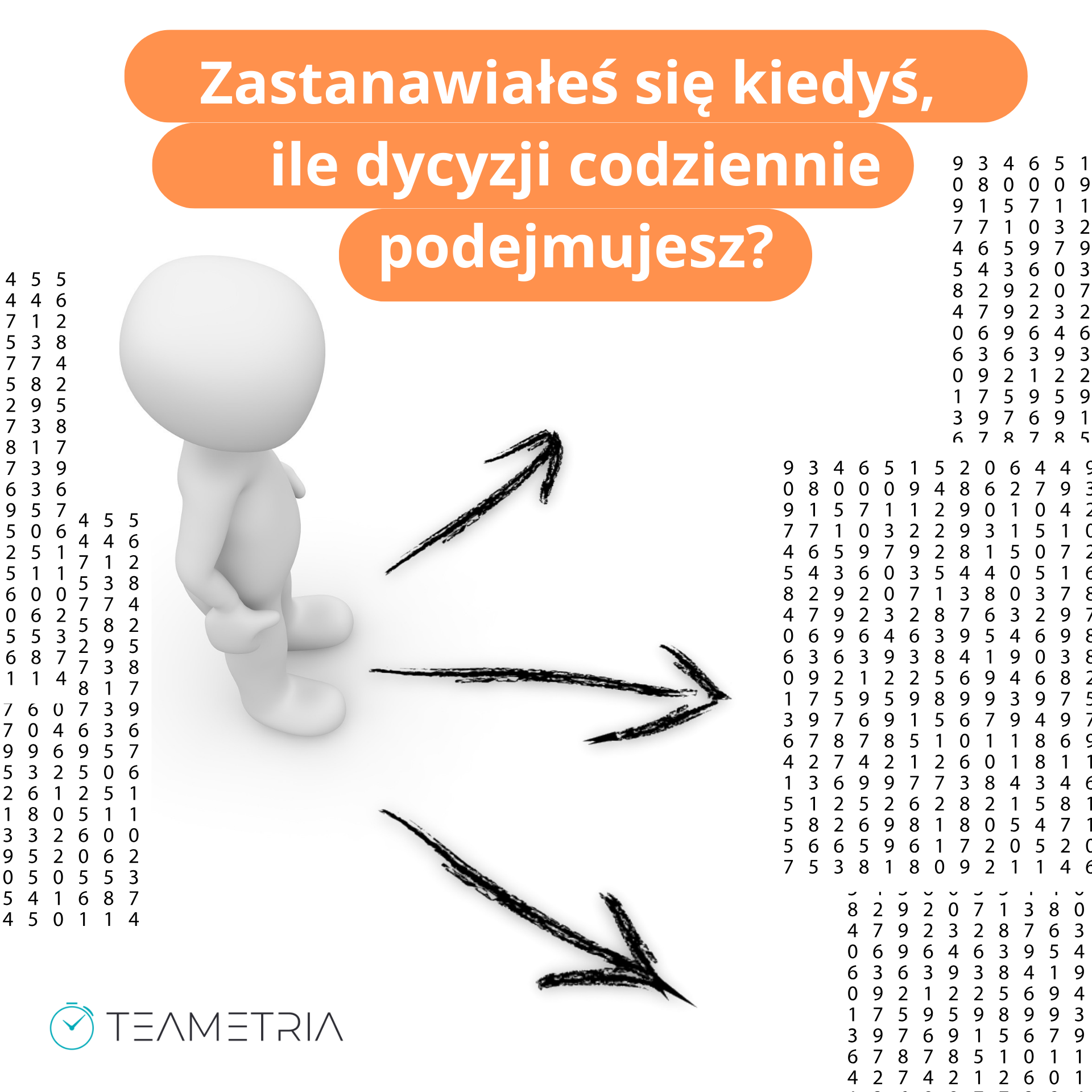 Ile decyzji podejmujesz każdego dnia?