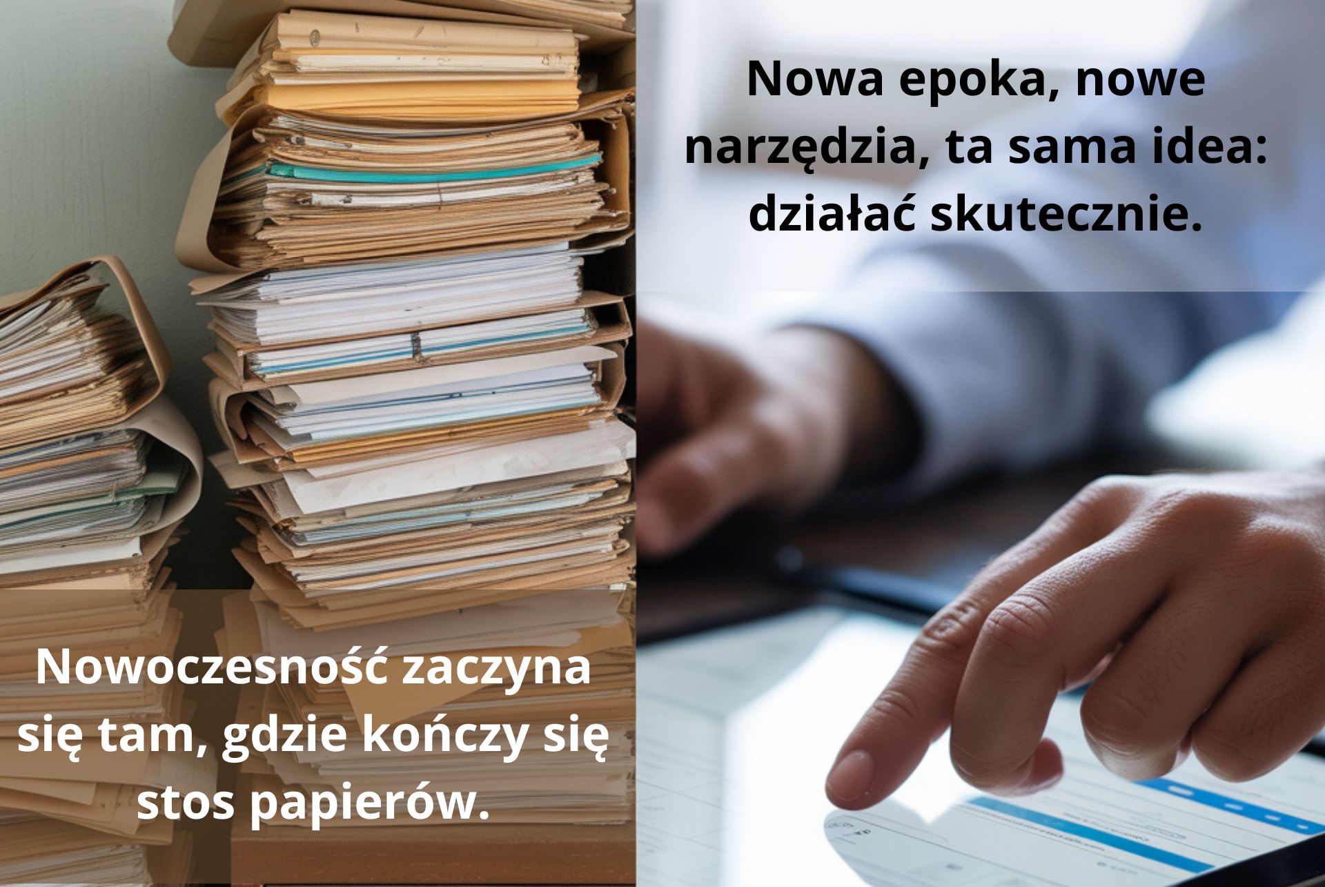 Nowa epoka, stare natchnienie – co z tym zrobić?