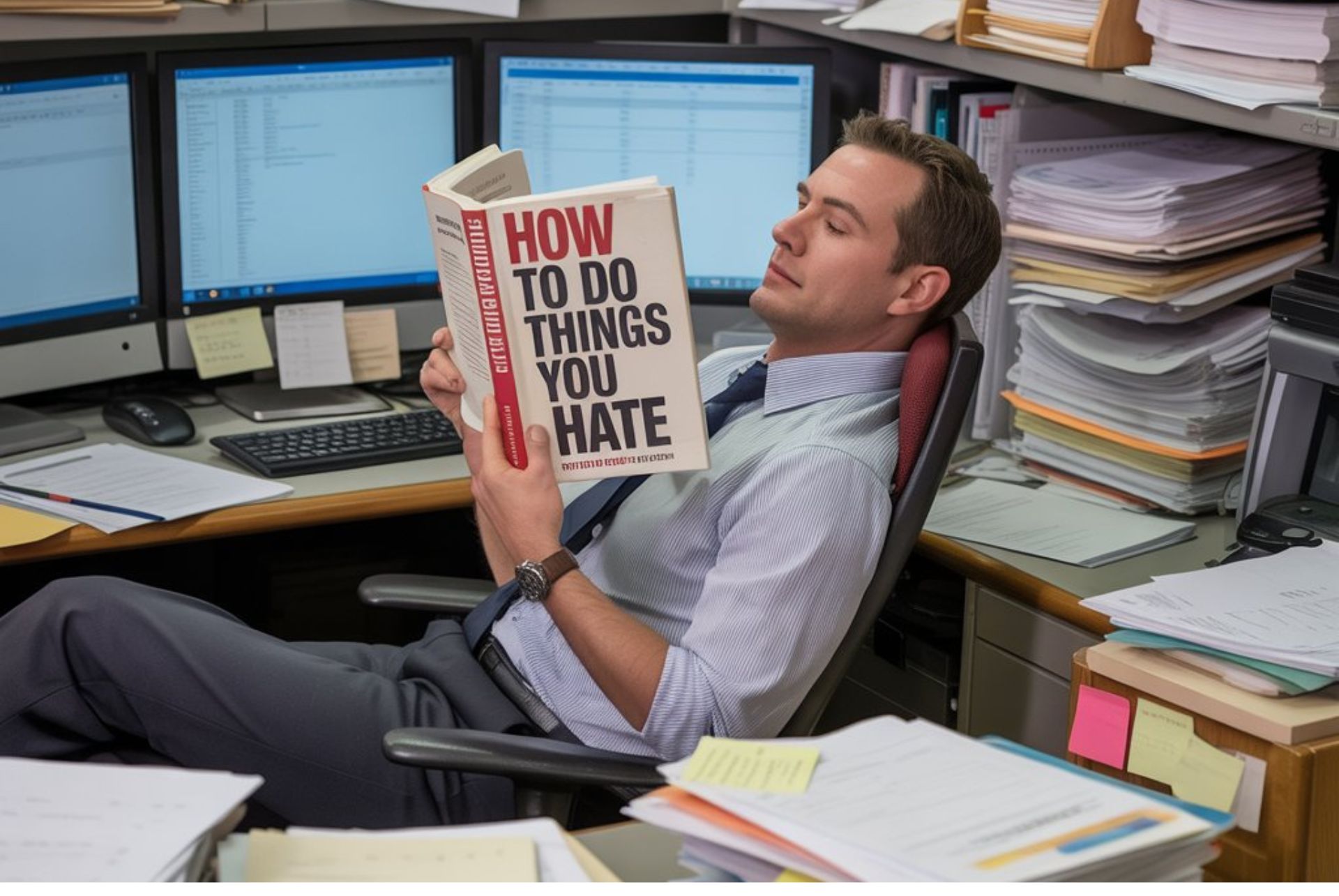 Jak robić zadania, których nienawidzisz?