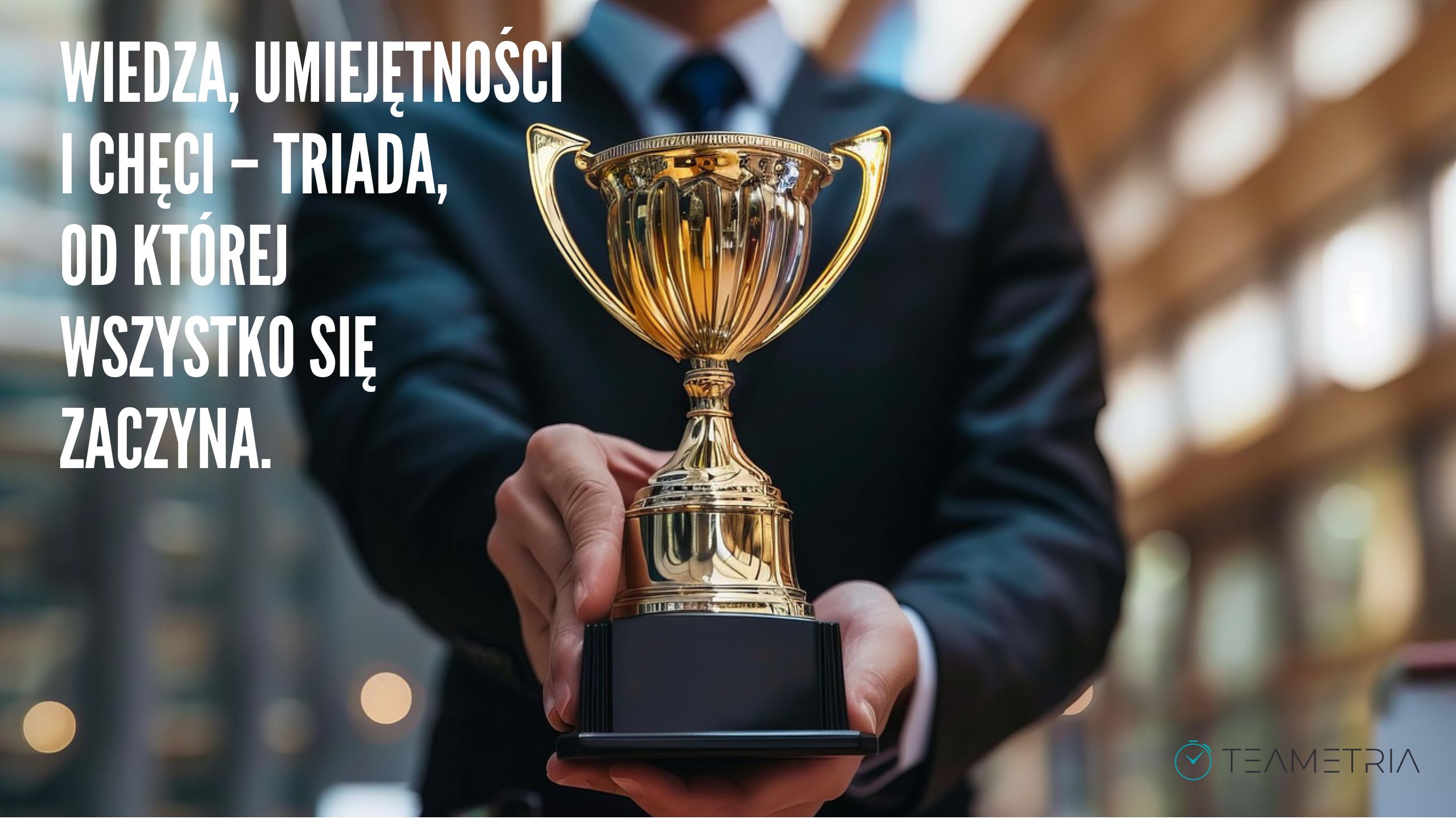 Tam, gdzie wiedza spotyka działanie – o nawykach, które budują sukces.