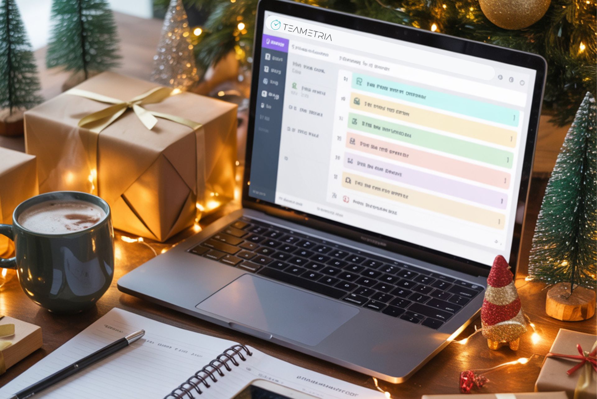 Świąteczne porządki w projektach i plany na Nowy Rok z Teametrią