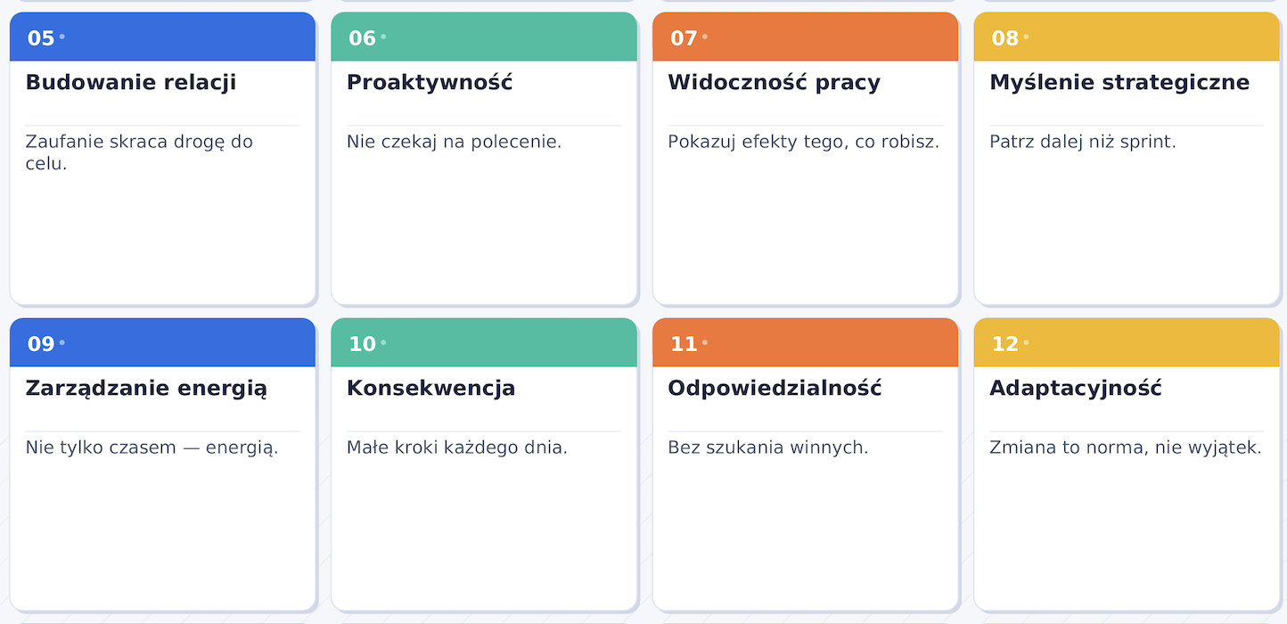 Pracujesz coraz więcej… ale czy naprawdę idziesz do przodu?