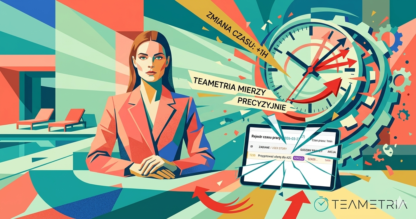 Zmiana czasu na letni a rozliczanie czasu pracy – co z godzinami pracy i wynagrodzeniem?