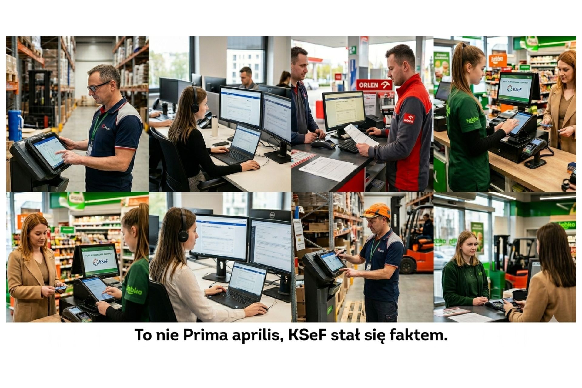 KSeF obejmuje już prawie wszystkich – od 1 kwietnia 2026 r. obowiązek dla większości firm