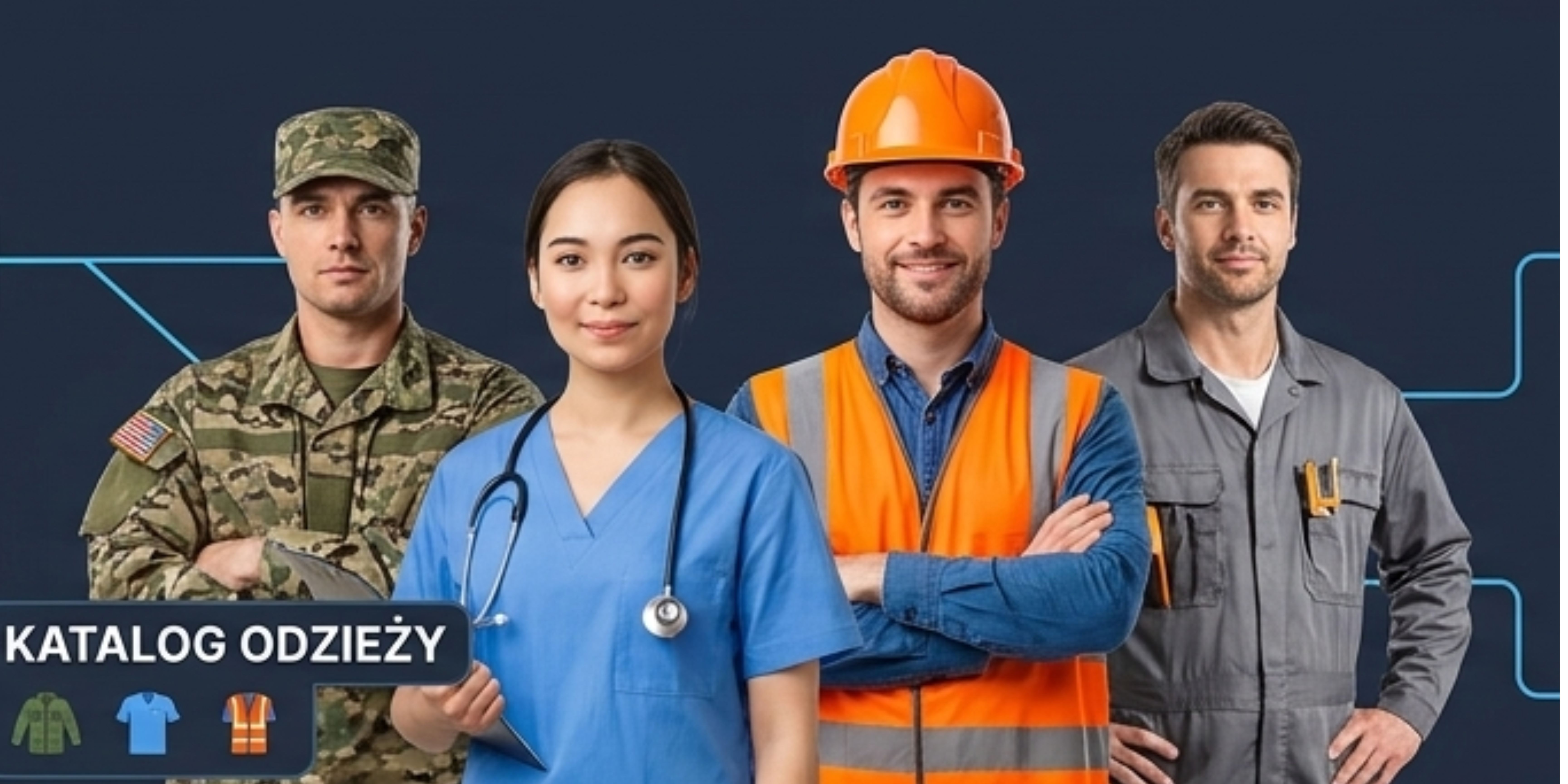 Odzież robocza w firmie – obowiązki, wyzwania i jak nad nimi zapanować