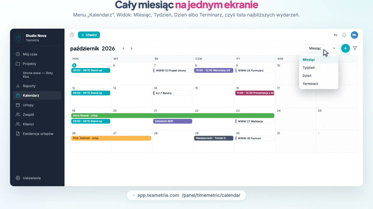 Harmonogram projektu — jak go ułożyć, żeby przetrwał pierwszy tydzień